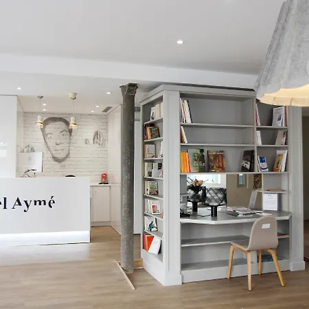 Hotel Litteraire Marcel Ayme, Bw Premier Collection Paris