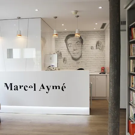 Litteraire Marcel Ayme, Bw Premier Collection 4* Párizs