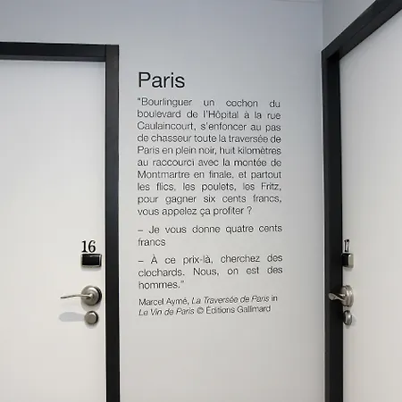 Litteraire Marcel Ayme, Bw Premier Collection Hotell