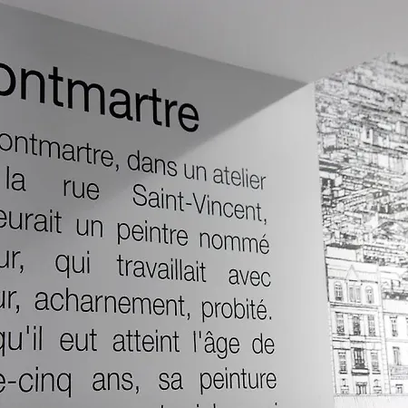 Hotell Litteraire Marcel Ayme, Bw Premier Collection