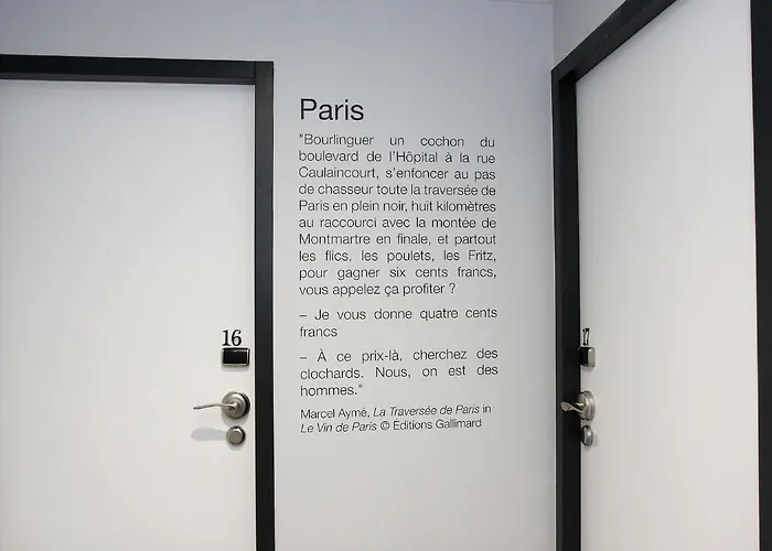 Litteraire Marcel Ayme, Bw Premier Collection Otel