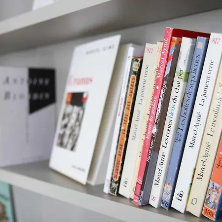 Hotel Litteraire Marcel Ayme, Bw Premier Collection